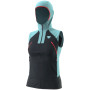 Damenweste Dynafit Speed Softshell Vst W blau Blue