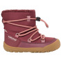 Kinder Winterschuhe Viking Outdoor Footwear Birch Barefoot Warm WP Pull-on Wine