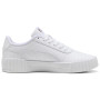Kinderschuhe Puma Carina 3.0 Jr White-Gold weiß PUMA White-PUMA Gold