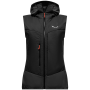 Damenweste Salewa Sella Dst/Twr Hyb Vest W schwarz black out