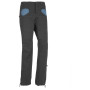 Herrenhose E9 Rondo Story grau Steel