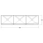 Seitenwand Outwell Parton Windscreen