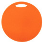 Sitz Yate runde Einzelschicht orange