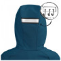 Kinder-Softshell-Jacke Unuo Fleece Basic