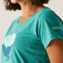 Damen-T-Shirt Regatta W Breezed V