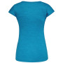 Damen-T-Shirt Salewa Puez Melange Dry W S/S Tee