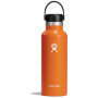 Thermoflasche Hydro Flask Standard Mouth 18 oz orange mesa