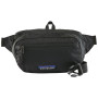 Hüfttasche Patagonia Ultralight Black Hole Mini schwarz Black