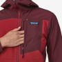 Damen-Softshell-Jacke Patagonia R1 CrossStrata Hoody