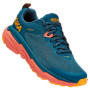 Damen Laufschuhe Hoka Challenger Atr 6 Gtx blau Blue Coral / Camellia
