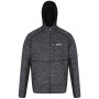 Herrenjacke Regatta Cadford II grau/schwarz Rhino/Black