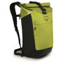 Rucksack Osprey Transporter Roll Top gelb/schwarz lemongrass yellow/black
