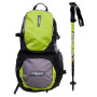 Trekkingstöcke Fizan Compact Combi grün