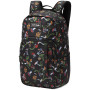 Rucksack Dakine Campus M 25L rot/grün Mushroom Wonderland