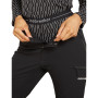 Damen-Funktionsunterhose Icebreaker W Mer 260 Vertex Leggings On-Piste