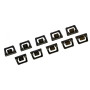 Kleiderhaken-Set Vango Sky Hook Pack 10 Stk