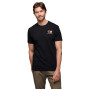 Herren-T-Shirt Black Diamond M Faded Ss Tee