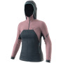 Damenjacke Dynafit Tour Wool Thermal W Hoody rosa Pink
