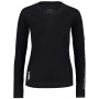 Damen-Funktionsshirt Mons Royale Bella Tech Ls W schwarz Black