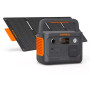 schwarz/orange