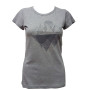 Damen-T-Shirt Elbrus Agulita grau GrayMelange