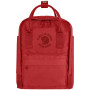 Rucksack Fjällräven Re-Kånken Mini rot Red