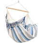 Hängestuhl La Siesta Domingo Comfort weiß/blau Seasalt