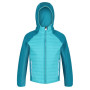 Kinderjacke Regatta Kielder Hybrid V hellblau Turquoi/Enam