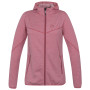 Damen-Sweatshirt Hannah Dagnys Hoody rosa quartz pink mel