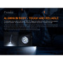 Aufladbare Taschenlampe Fenix LR35R