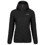 Damenjacke Salewa Brenta Rds Dwn W Jkt schwarz BlackOut