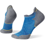 Herrensocken Smartwool Run Targeted Cushion Low Ankle Pattern blau/grau Neptune Blue