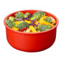 Schüssel mit Deckel Sistema Round Microwave