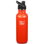 Flasche Klean Kanteen Classic 800 ml sport orange SierraSunset