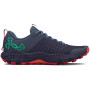 Laufschuhe Under Armour U HOVR DS Ridge TR blau Tempered Steel / Blitz Red / Antifreeze