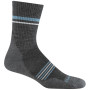 Herrensocken Darn Tough Element Micro Crew Lightweight With Cushion grau gray