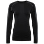 Damen-Funktionsunterwäsche Alpine Pro Ambosa schwarz Black