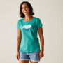Damen-T-Shirt Regatta W Breezed V