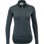 Damen-Sweatshirt Silvini Cerrete WJ1724 schwarz Black