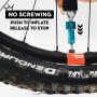 Handpumpe Peaty´s Holeshot Co2 Pumpa + Bombičky 2 Ks - Road & Gravel
