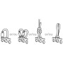Sicherungshilfe Petzl PAW S Ankerplatte