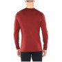 Herren-T-Shirt Icebreaker M 200 Oasis LS Crewe Snap Head