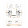 Familienzelt Vango Tacoma 400 Package