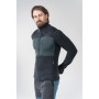 Herren Funktions-Sweatshirt Devold Egga Grid Merino Jkt