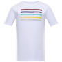 Herren-T-Shirt Alpine Pro Allon weiß white