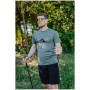 Herren-T-Shirt MOOA Merino Lyolite Highlander 150 Short