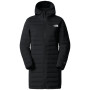 Damen Daunenmantel The North Face W Belleview Stretch Down Parka schwarz Tnf Black