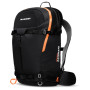 Lawinenrucksack Mammut Pro X Removable Airbag 3.0 schwarz/orange BlackVibrantOrange