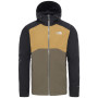 Herrenjacke The North Face Stratos braun NewTaupeGreen/TnfBlack/BritishKhaki