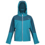 Kinderjacke Regatta Eastcott II blau Pagoda/Drgnf